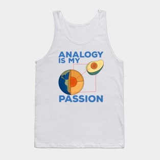 Analogy Is My Passion Tank Top